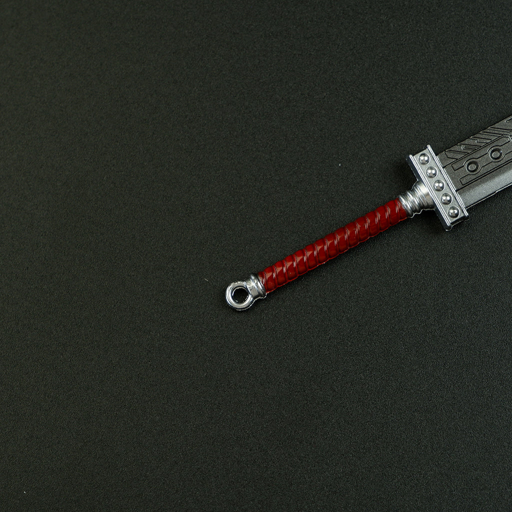 Final Fantasy RPG Weapon Miniature Set – Buster Sword, Invictus & Gunblade Zinc Alloy Display Collectible
