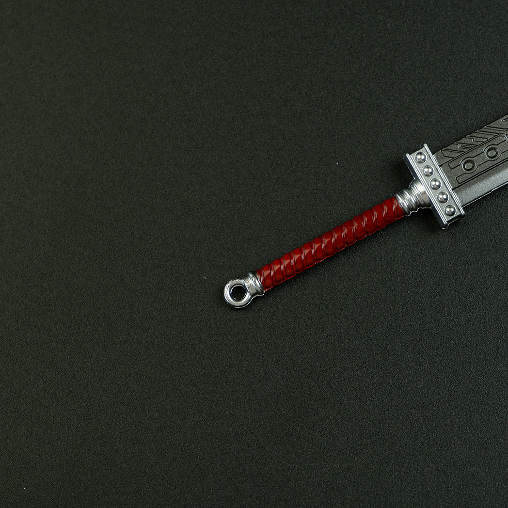 Final Fantasy RPG Weapon Miniature Set – Buster Sword, Invictus & Gunblade Zinc Alloy Display Collectible