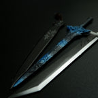 Final Fantasy RPG Weapon Miniature Set – Buster Sword, Invictus & Gunblade Zinc Alloy Display Collectible