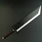 Final Fantasy VII Cloud Strife Buster Sword 35cm Metal Replica – FF7 Remake Display Collectible