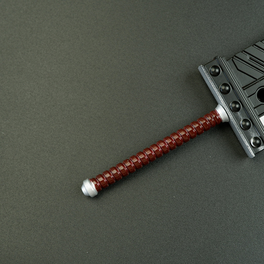 Final Fantasy VII Cloud Strife Buster Sword 35cm Metal Replica – FF7 Remake Display Collectible