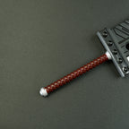 Final Fantasy VII Cloud Strife Buster Sword 35cm Metal Replica – FF7 Remake Display Collectible