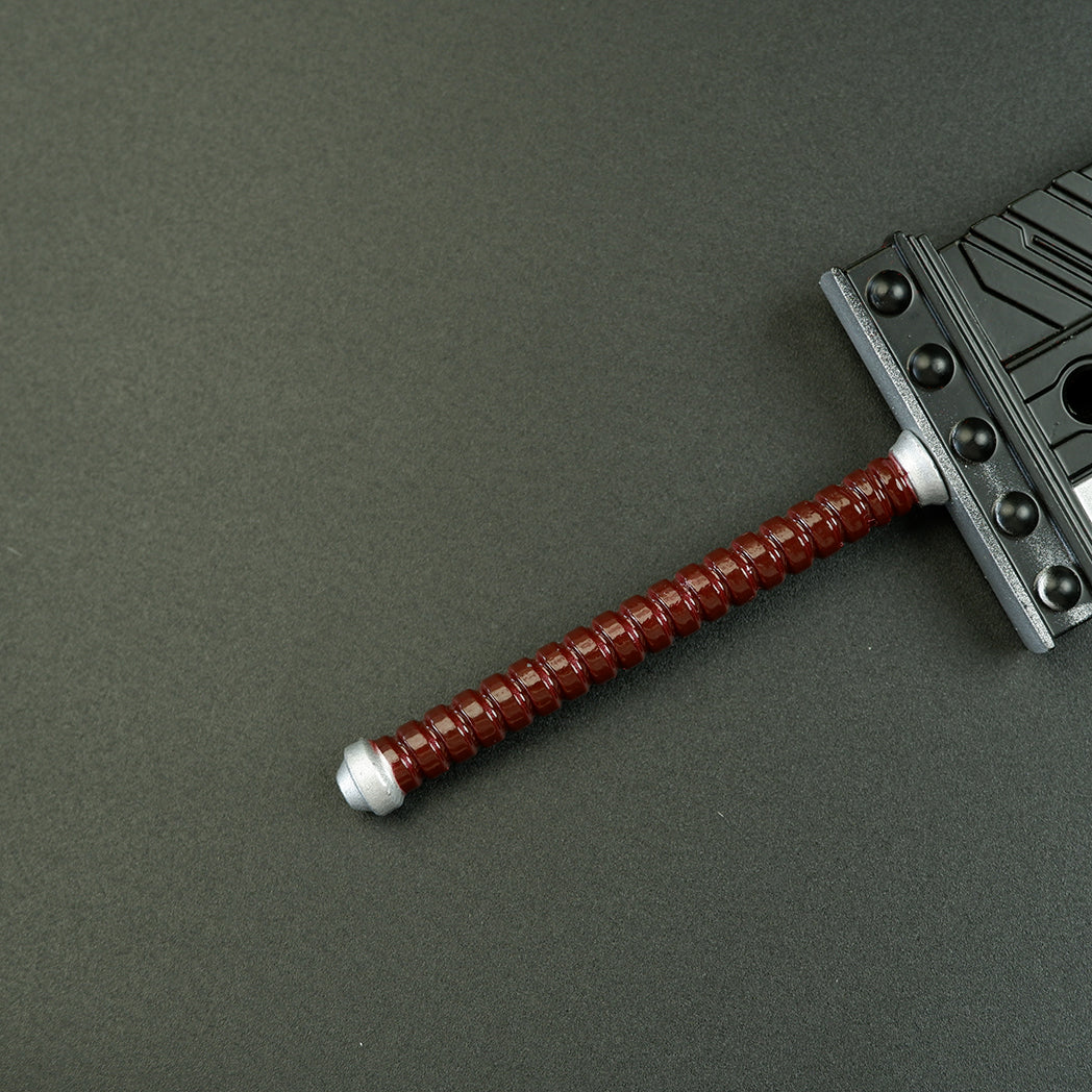 Final Fantasy VII Cloud Strife Buster Sword 35cm Metal Replica – FF7 Remake Display Collectible