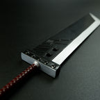 Final Fantasy VII Cloud Strife Buster Sword 35cm Metal Replica – FF7 Remake Display Collectible