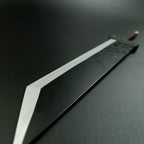 Final Fantasy VII Cloud Strife Buster Sword 35cm Metal Replica – FF7 Remake Display Collectible