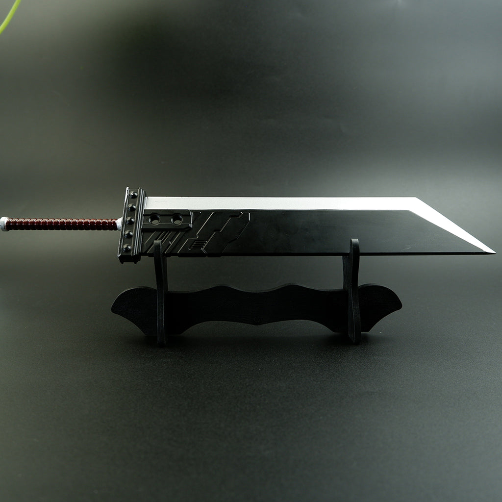 Final Fantasy VII Cloud Strife Buster Sword 35cm Metal Replica – FF7 Remake Display Collectible