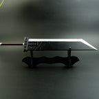 Final Fantasy VII Cloud Strife Buster Sword 35cm Metal Replica – FF7 Remake Display Collectible