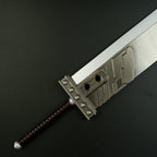 Final Fantasy VII Cloud Strife Buster Sword 35cm Metal Replica – FF7 Remake Display Collectible
