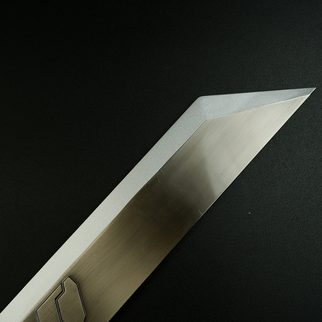 Final Fantasy VII Cloud Strife Buster Sword 35cm Metal Replica – FF7 Remake Display Collectible