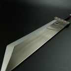 Final Fantasy VII Cloud Strife Buster Sword 35cm Metal Replica – FF7 Remake Display Collectible