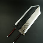 Final Fantasy VII Cloud Strife Buster Sword 35cm Metal Replica – FF7 Remake Display Collectible