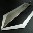 Final Fantasy VII Cloud Strife Buster Sword 35cm Metal Replica – FF7 Remake Display Collectible