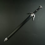 The Witcher Geralt Zireael Steel Sword 30cm Metal Replica – Alloy Display Cosplay Collectible
