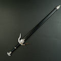 The Witcher Geralt Zireael Steel Sword 30cm Metal Replica – Alloy Display Cosplay Collectible