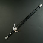 The Witcher Geralt Zireael Steel Sword 30cm Metal Replica – Alloy Display Cosplay Collectible