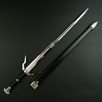 The Witcher Geralt Zireael Steel Sword 30cm Metal Replica – Alloy Display Cosplay Collectible