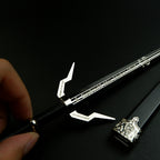 The Witcher Geralt Zireael Steel Sword 30cm Metal Replica – Alloy Display Cosplay Collectible
