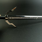 The Witcher Geralt Zireael Steel Sword 30cm Metal Replica – Alloy Display Cosplay Collectible