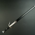 The Witcher Geralt Zireael Steel Sword 30cm Metal Replica – Alloy Display Cosplay Collectible