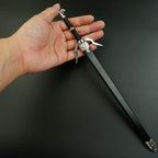 The Witcher Geralt Zireael Steel Sword 30cm Metal Replica – Alloy Display Cosplay Collectible