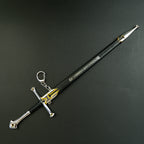 Lord of the Rings Narsil Anduril Sword 30cm Metal Replica with Scabbard – Tolkien Display Collectible