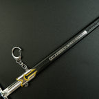 Lord of the Rings Narsil Anduril Sword 30cm Metal Replica with Scabbard – Tolkien Display Collectible