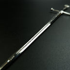 Lord of the Rings Narsil Anduril Sword 30cm Metal Replica with Scabbard – Tolkien Display Collectible