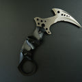 Hand-forging Re8 Chris Karambit Sharp Blade Stainless Steel Replica