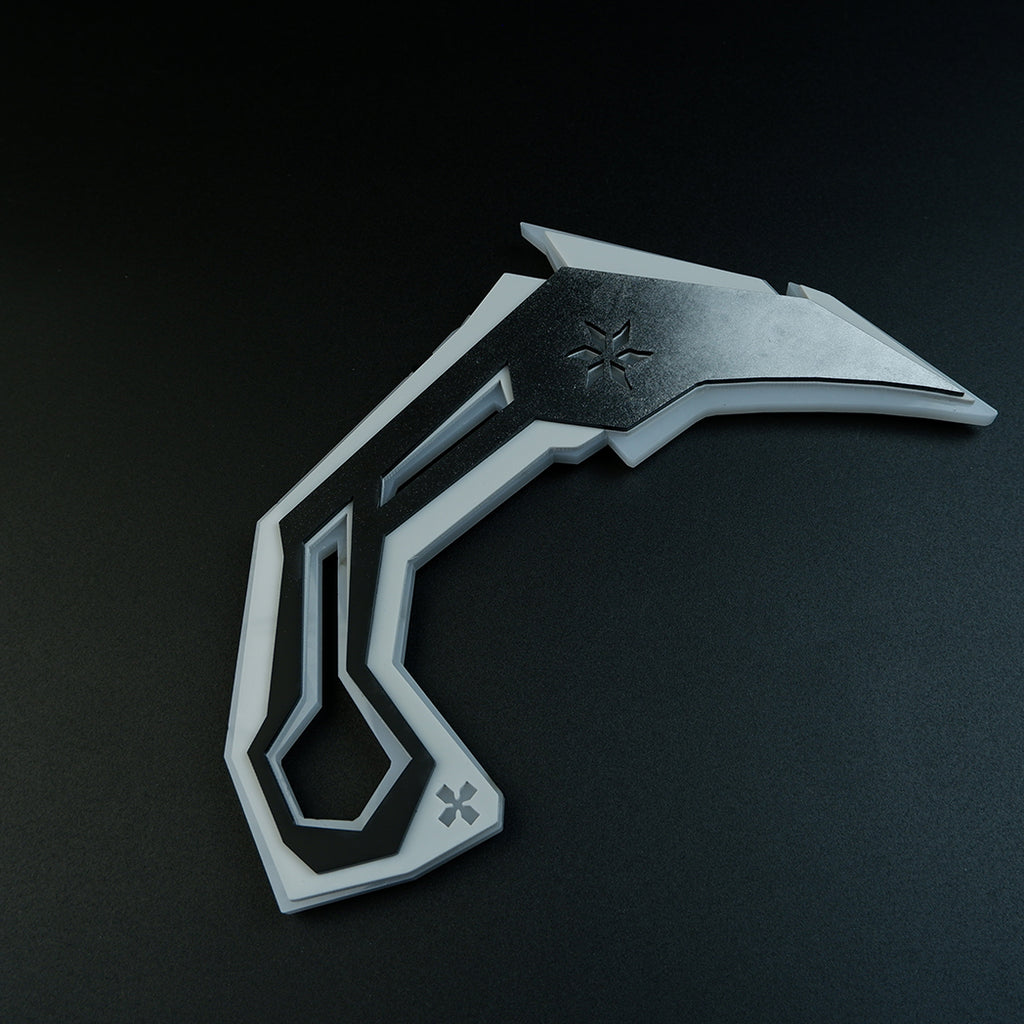 Valorant VCT 2025 Karambit Glowing Replica – LED Illuminating Cosplay Display Collectible