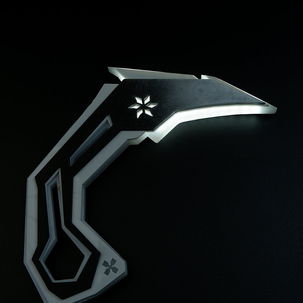 Valorant VCT 2025 Karambit Glowing Replica – LED Illuminating Cosplay Display Collectible