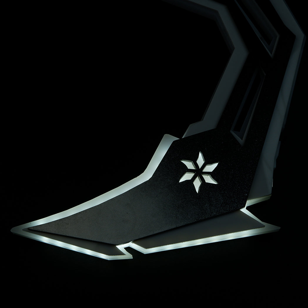 Valorant VCT 2025 Karambit Glowing Replica – LED Illuminating Cosplay Display Collectible