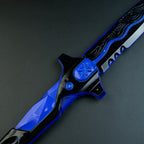 Valorant Tactical Dagger 45cm  LED Glowing Replica – Lightweight Cosplay Display Collectible