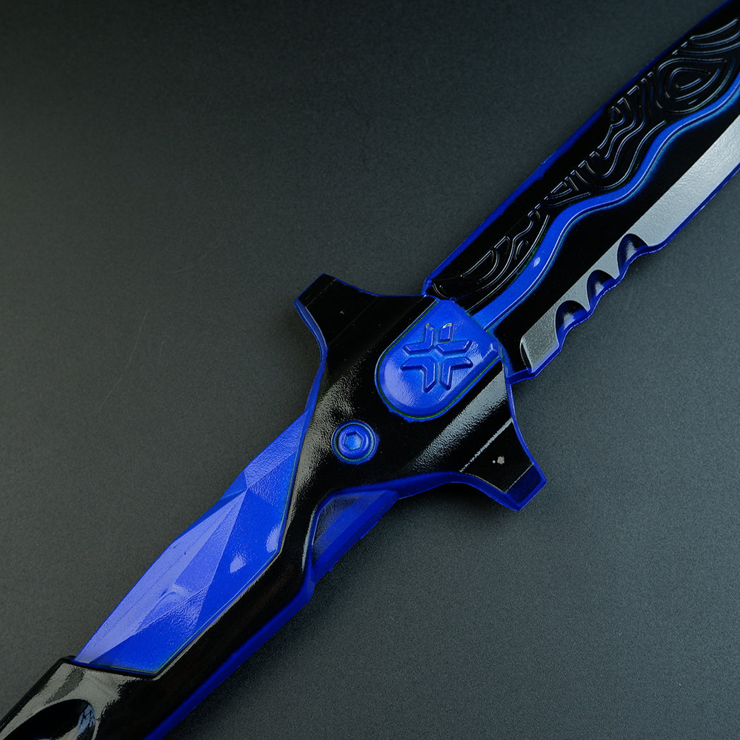 Valorant Tactical Dagger 45cm  LED Glowing Replica – Lightweight Cosplay Display Collectible