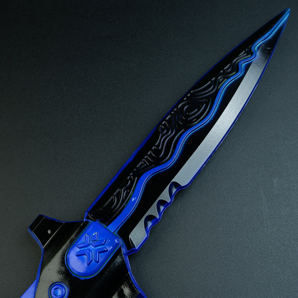 Valorant Tactical Dagger 45cm  LED Glowing Replica – Lightweight Cosplay Display Collectible