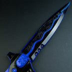 Valorant Tactical Dagger 45cm  LED Glowing Replica – Lightweight Cosplay Display Collectible