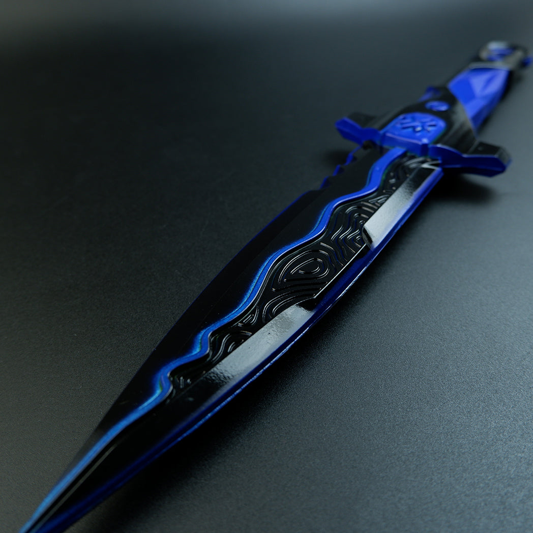 Valorant Tactical Dagger 45cm  LED Glowing Replica – Lightweight Cosplay Display Collectible