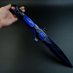 Valorant Tactical Dagger 45cm  LED Glowing Replica – Lightweight Cosplay Display Collectible