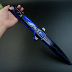 Valorant Tactical Dagger 45cm  LED Glowing Replica – Lightweight Cosplay Display Collectible