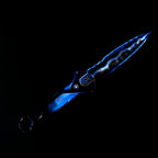 Valorant Tactical Dagger 45cm  LED Glowing Replica – Lightweight Cosplay Display Collectible