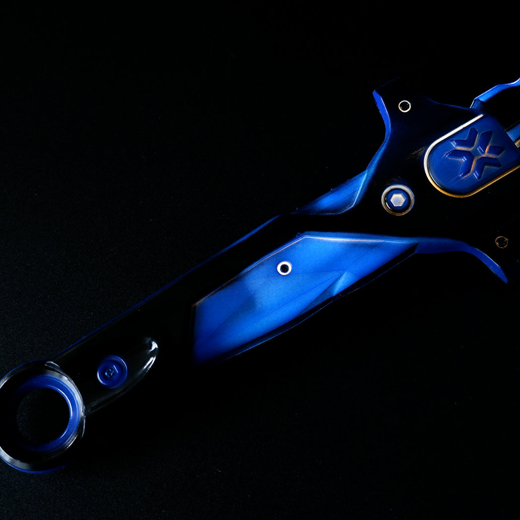 Valorant Tactical Dagger 45cm  LED Glowing Replica – Lightweight Cosplay Display Collectible