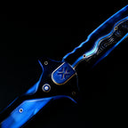 Valorant Tactical Dagger 45cm  LED Glowing Replica – Lightweight Cosplay Display Collectible