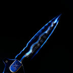 Valorant Tactical Dagger 45cm  LED Glowing Replica – Lightweight Cosplay Display Collectible