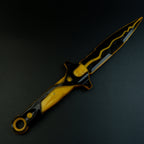 Valorant Tactical Dagger 45cm  LED Glowing Replica – Lightweight Cosplay Display Collectible