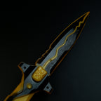 Valorant Tactical Dagger 45cm  LED Glowing Replica – Lightweight Cosplay Display Collectible