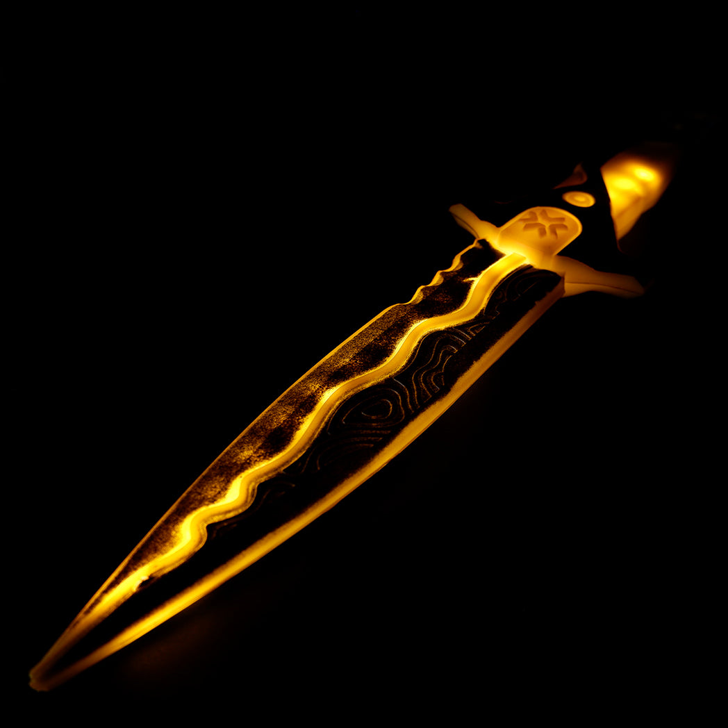 Valorant Tactical Dagger 45cm  LED Glowing Replica – Lightweight Cosplay Display Collectible