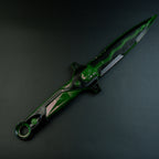 Valorant Tactical Dagger 45cm  LED Glowing Replica – Lightweight Cosplay Display Collectible