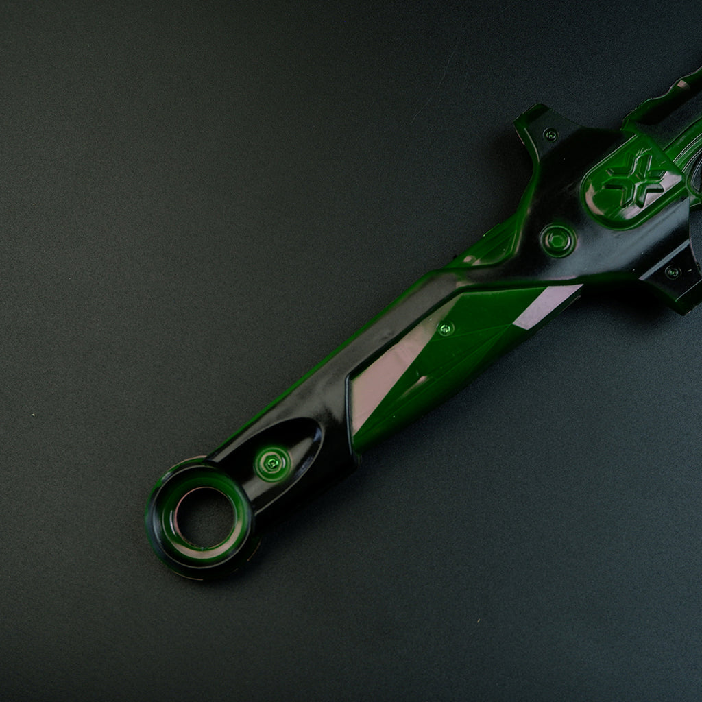 Valorant Tactical Dagger 45cm  LED Glowing Replica – Lightweight Cosplay Display Collectible