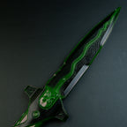 Valorant Tactical Dagger 45cm  LED Glowing Replica – Lightweight Cosplay Display Collectible