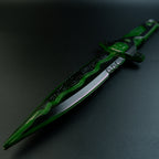 Valorant Tactical Dagger 45cm  LED Glowing Replica – Lightweight Cosplay Display Collectible