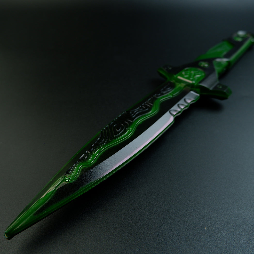 Valorant Tactical Dagger 45cm  LED Glowing Replica – Lightweight Cosplay Display Collectible